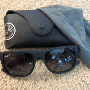 RayBan Justin Classic RB4165 Black Polorized Black
